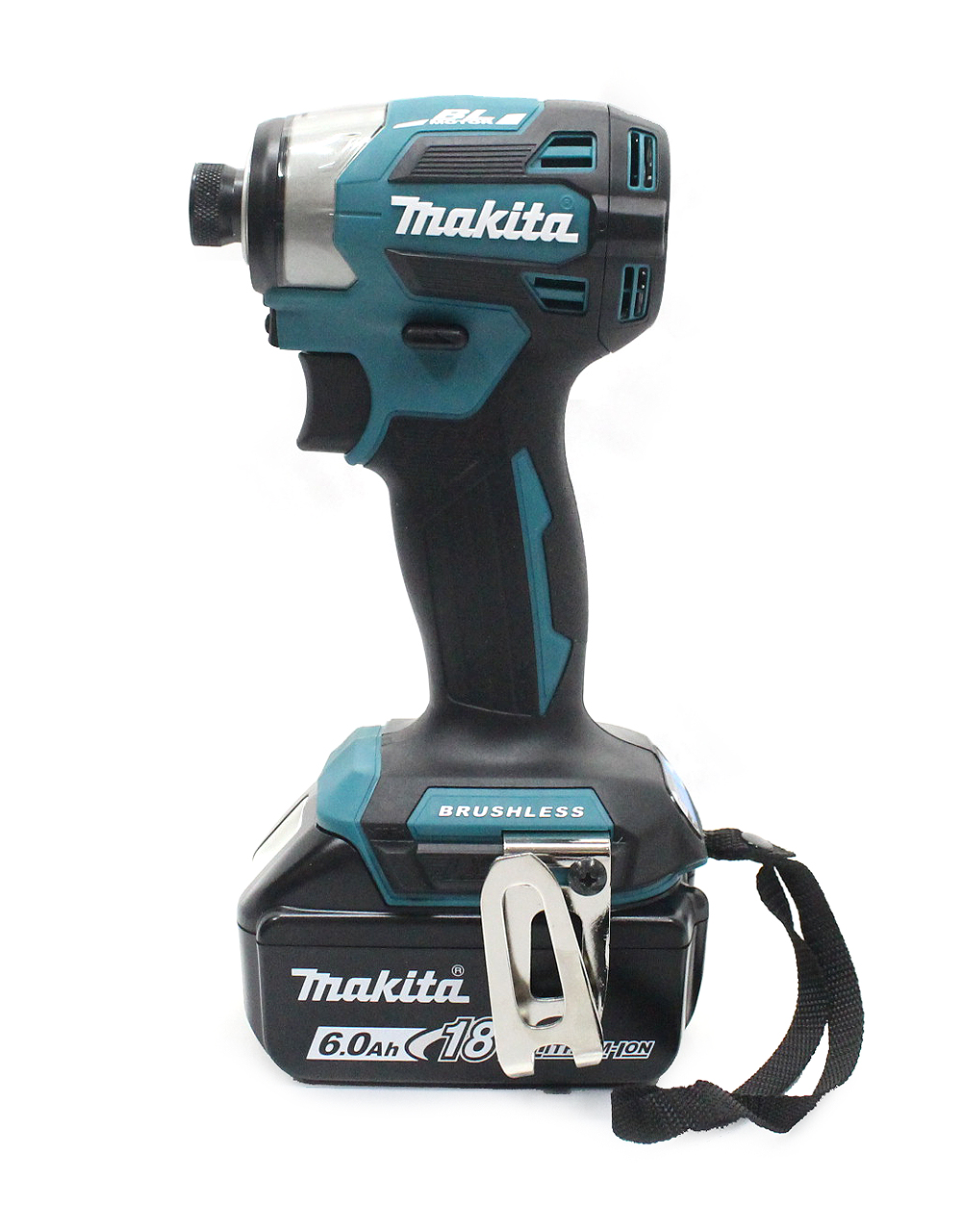 makita マキタ TD173DRGX 青 充電式 インパクトドライバ 18V 6.0Ah バッテリ2本 充電器 ケース 2058450 :  2003399 : リサイクルショップ福助 北13条店 - 通販 - Yahoo!ショッピング