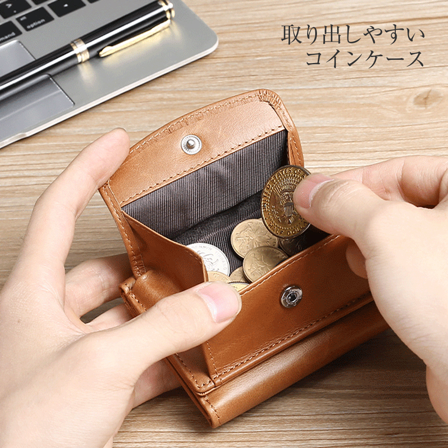 AirTag専用三つ折り財布 / Tri-Fold Wallet for AirTag｜FERMI＋