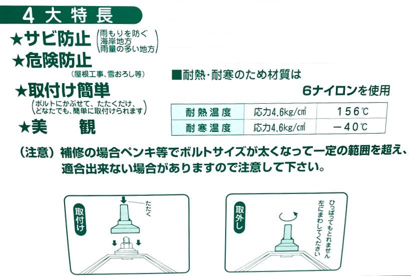 在庫限り】折板屋根用 ボルトキャップ サビヤーズ ８Ｌ グレー : bk181 : フクショウgarden - 通販 - Yahoo!ショッピング