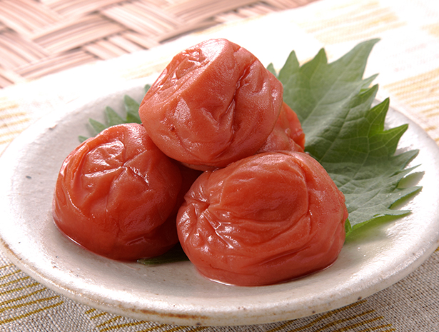 梅干し 無添加 しそ漬 福梅ぼし320g （約23粒〜27粒）塩分約15％ 送料無料 ポイント利用
