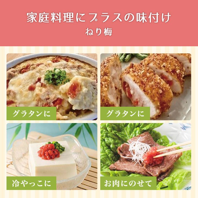 633円 【内祝い】 送料無料 ねり梅 しそ葉入 140g 塩分約15％ ×