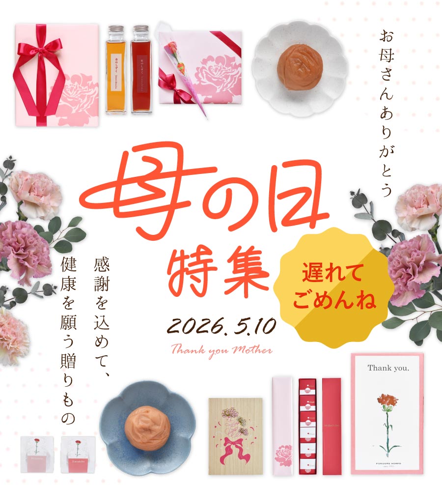 母の日特集