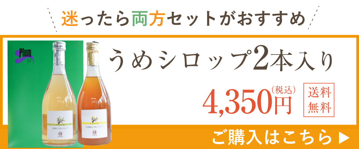 福梅本舗 梅シロップ 南高梅干し 和歌山 ギフト プレゼント 希釈用