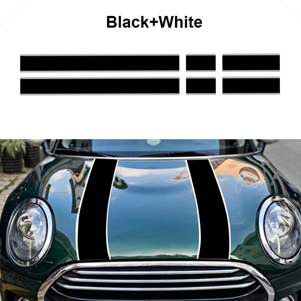 ボンネット ステッカー ストライプ デカール ミニクーパー s jcw R55