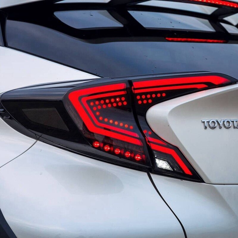ver3 DK Motion C-HR DRL シーケンシャルウインカーテールランプ