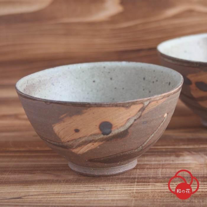 茶碗 おしゃれ 和食器 笠間焼 ご飯茶碗 日本製 白色 小さめ 作家 高野