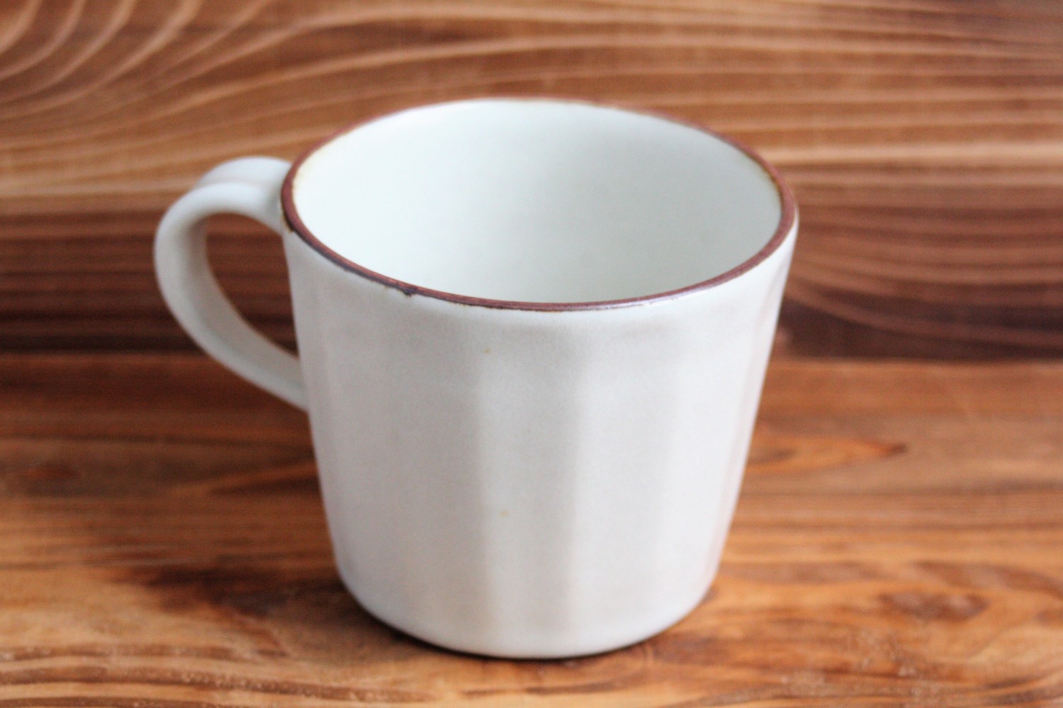 マグカップ おしゃれ ペア 陶器 和モダン 益子焼 コーヒーカップ 白 