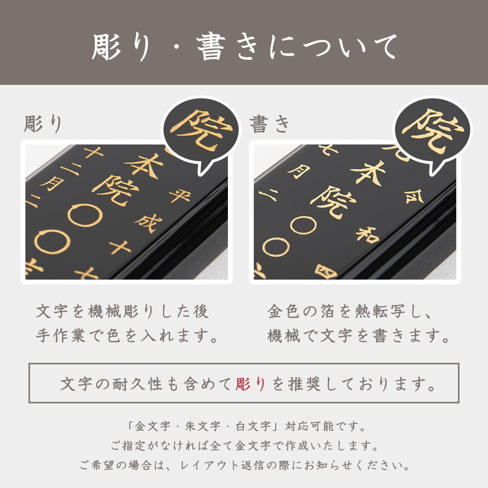 彫り名入れ1名様無料 最短翌日出荷 位牌 塗り位牌 面紛 春日