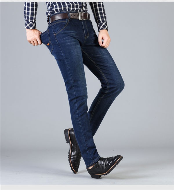 デニムパンツ メンズ 薄手 ストレッチパンツ スキニージーンズ