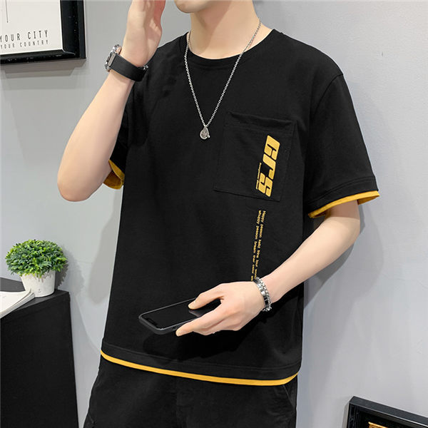 Tシャツ・カットソー-人気アイテム Tシャツ メンズ ブランデッド ファナティクス トップス Black T-Shirt Sleeve Long Hockey Pond Bruins Boston | レトロなデザインは老人 BlackT シャツ バック |Wellcoda | vladatk.gov.ba