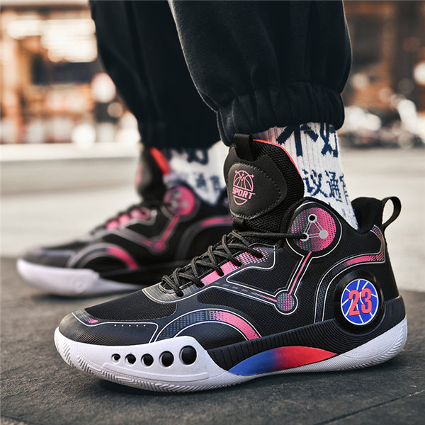 毒牙3V3 バスケットボールシューズ バスケットボールシューズ メンズ