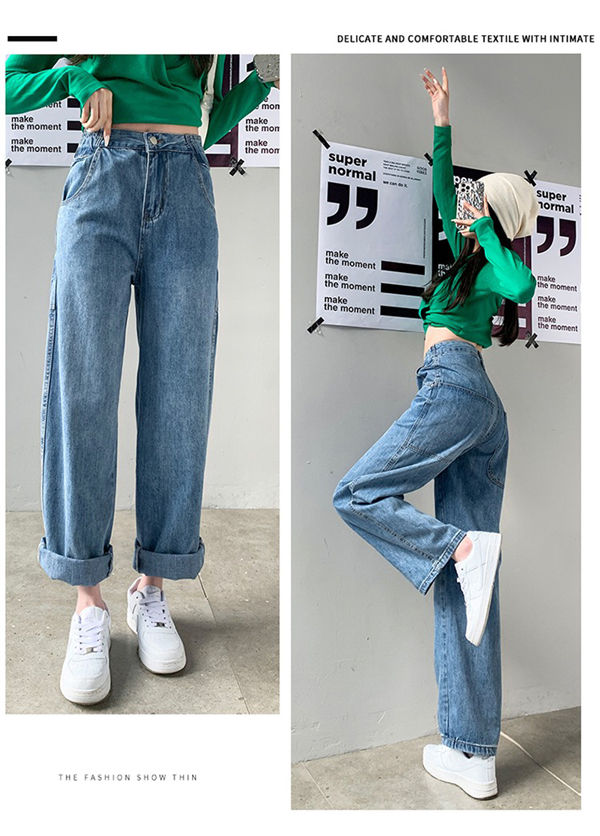 デニムワイドパンツ デニム パンツ レディース ジーンズ ワイド バギー ハイウエスト 長ズボン ガウチョ ワイドデニム レディース 春夏 送料無料  : fukzknr1240021 : 服屋123 - 通販 - Yahoo!ショッピング