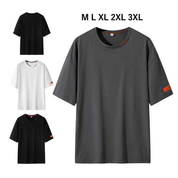 Tシャツ メンズ 半袖tシャツ カットソー 無地tシャツ 涼しい オシャレ 脇汗対策 メンズ クール インナー 夏 メンズ夏物 Wuifxyttn4 メンズファッション Tecnonautasbolivia Com