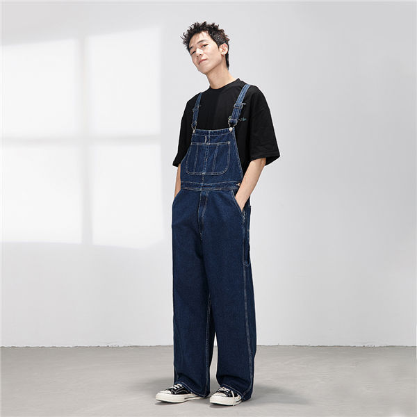 サロペットデニムパンツ サロペット メンズ オーバーオール ジーンズ ゆったり hgytkmm0011.jpg