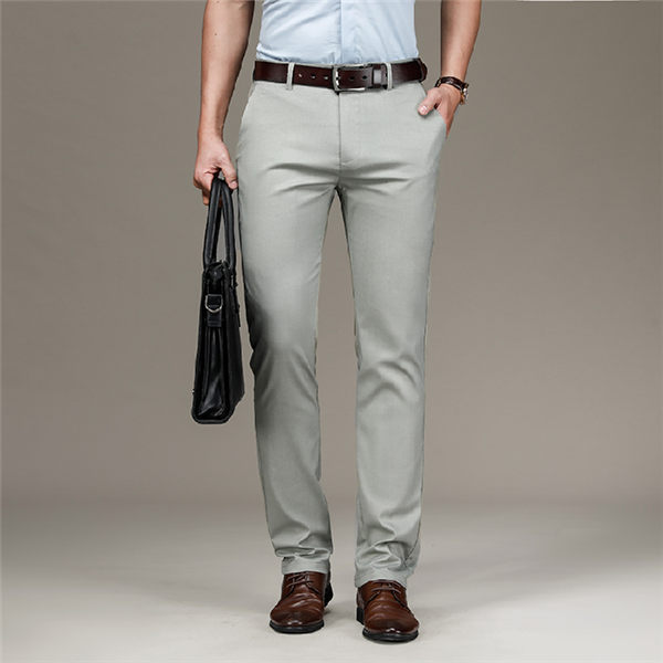 圧倒的高評価 ビジネスズボン スラックス スリム ストレッチあり メンズ 夏 紳士 美脚 麻 春夏新作 洋服パンツ メンズ 長ズボン 父の日 ボトムス30 40 新着商品 Vacationgetaways4less Com
