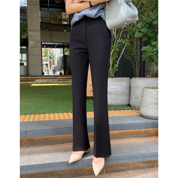 テーパードパンツ レディース カジュアルパンツ ノータック スリムスラックス 夏ズボン 涼しいズボン 細身 美脚 美シルエット きれいめ 春夏 送料無料 Nvxiuxk 服屋123 通販 Yahoo ショッピング