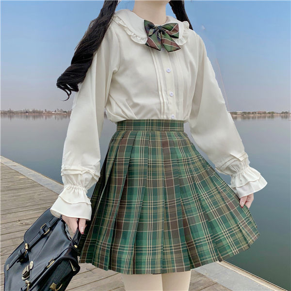 コスプレ　JK風　女子高生風　ハロウィン　セット販売　プリーツスカート　ミニ