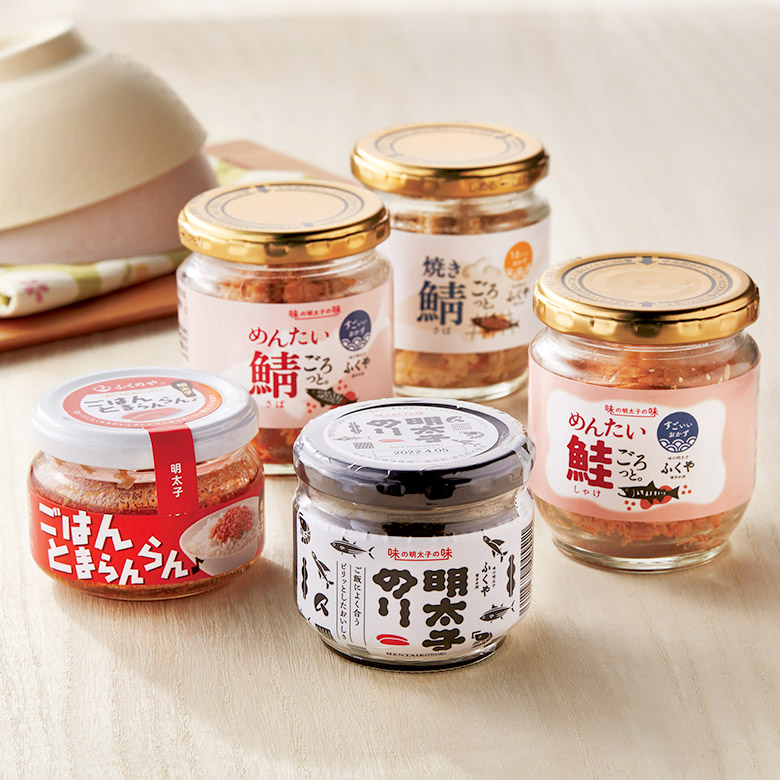 ごはんのおとも