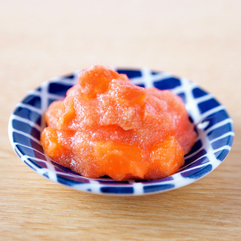 サーモン明太子