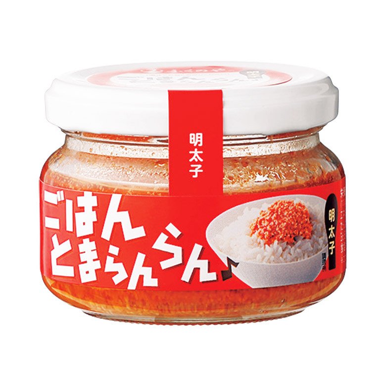 ごはんとまらんらん明太子
