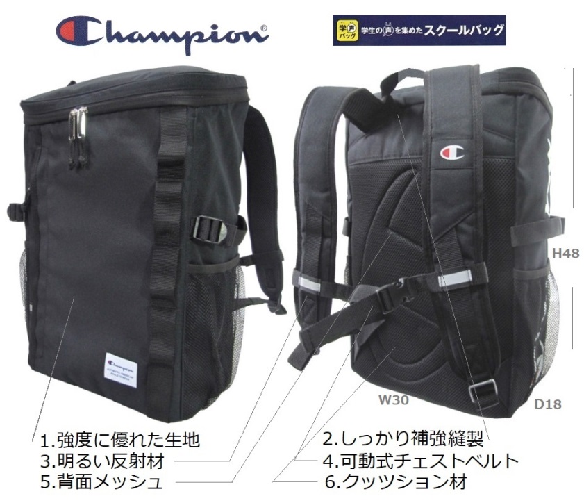 【新品】Champion チャンピオン リュック バスケ 定価 10,780円 Champion チャンピオン リュック 大容量 2025 春夏 新作 メンズ