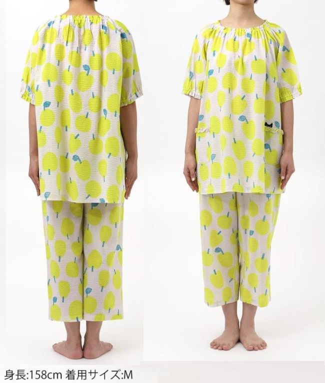 新品　ワコール　マタノアツコ　パジャマ　5分袖8分丈パンツ　M Amazon | [ワコール] マタノアツコ パジャマ ATSUKO MATANO