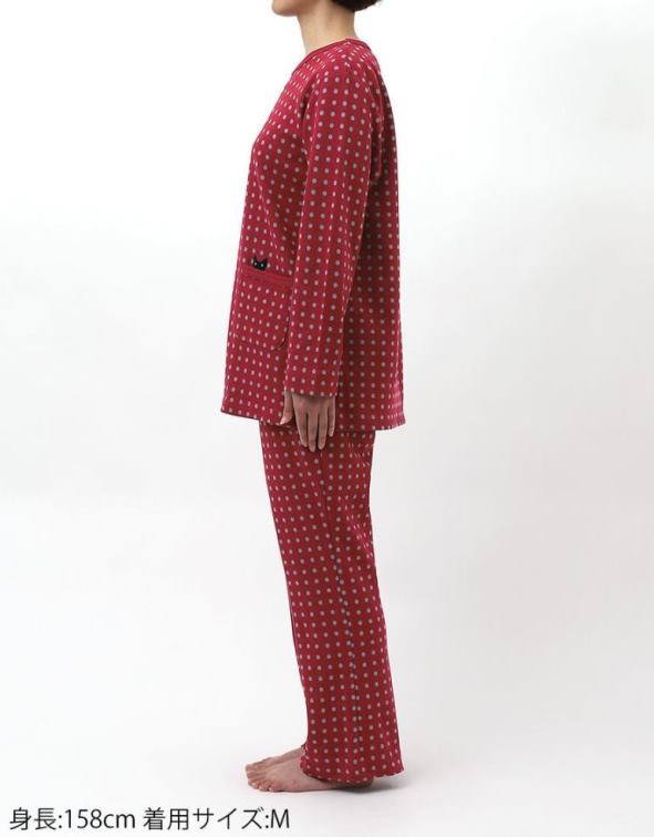 WACOAL（ワコール） レディースパジャマ マタノアツコ長袖長パンツ