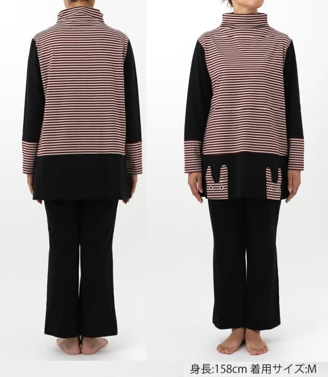 WACOAL（ワコール） レディースパジャマ マタノアツコ長袖長パンツ