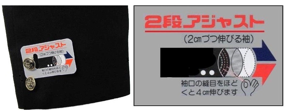袖伸ばし
