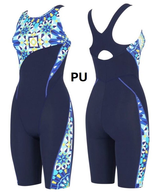 ワコールスイムウェア シェイプアップ オールインワン水着 SFR410