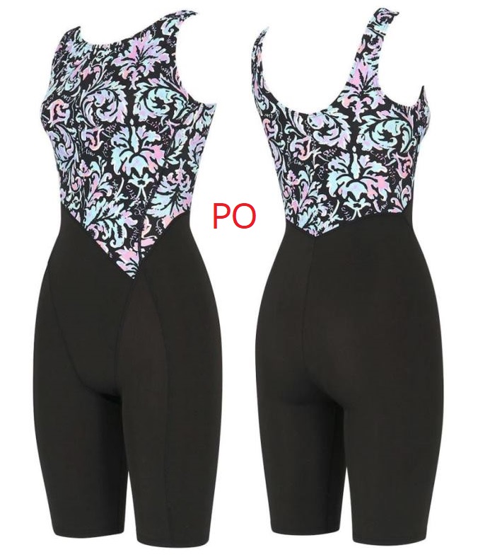 【未使用】ワコール フィットネス 水着 オールインワン せなかシェイプ 15 L ワコール／スイムウェア フィットネス水着｜細見せ｜せなかシェイプ