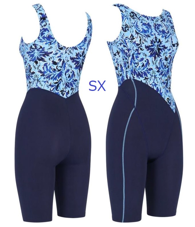 ワコールスイムウェア シェイプアップ オールインワン水着 SFR420