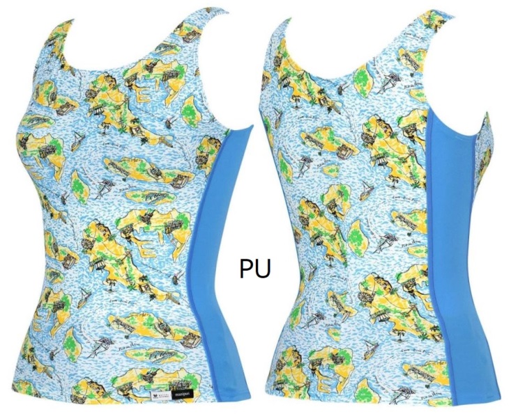 ワコールスイムウェア トップス水着（上着のみ）SMY101 サイズ/15L