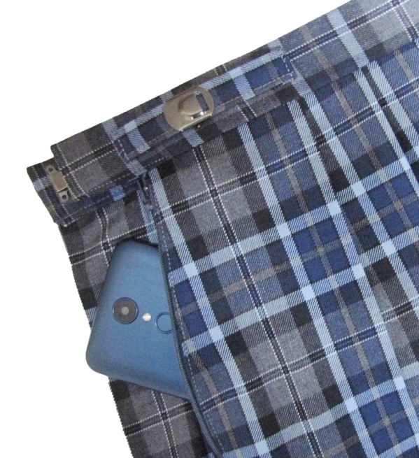 スクールスカート カンコー スイートティーン18枚ひだスカート