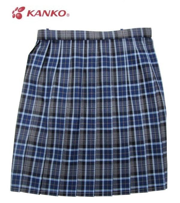 スクールスカート カンコー スイートティーン18枚ひだスカート