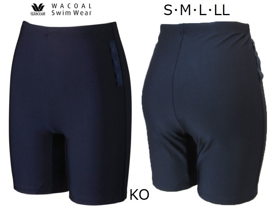 シェイプアップ水着フルサポート3分丈パンツ SWQ-014 サイズ/LL