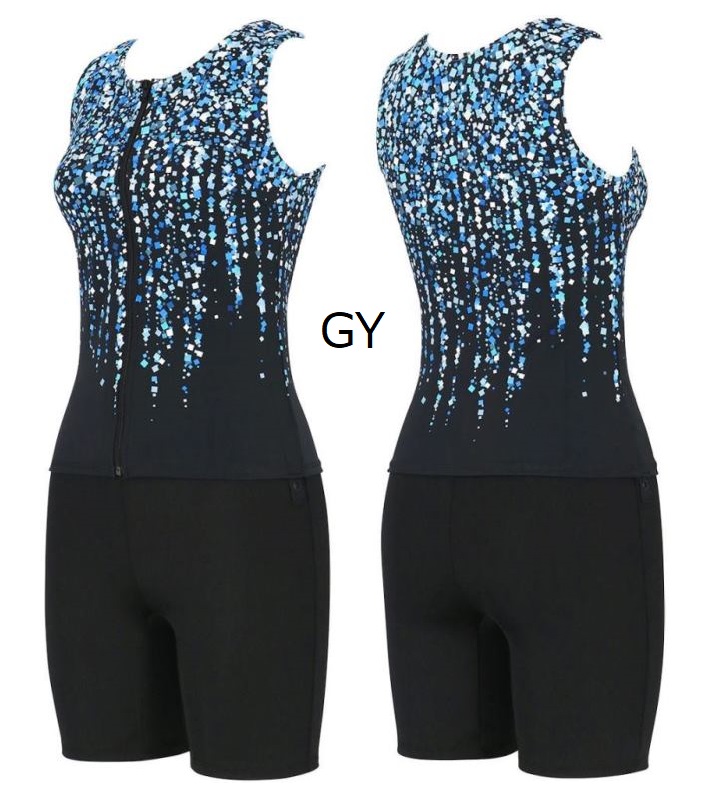 13号　GR ワコールスイムウェア WACOAL（ワコール） ワコールスイムウェア セパレート水着 3分丈