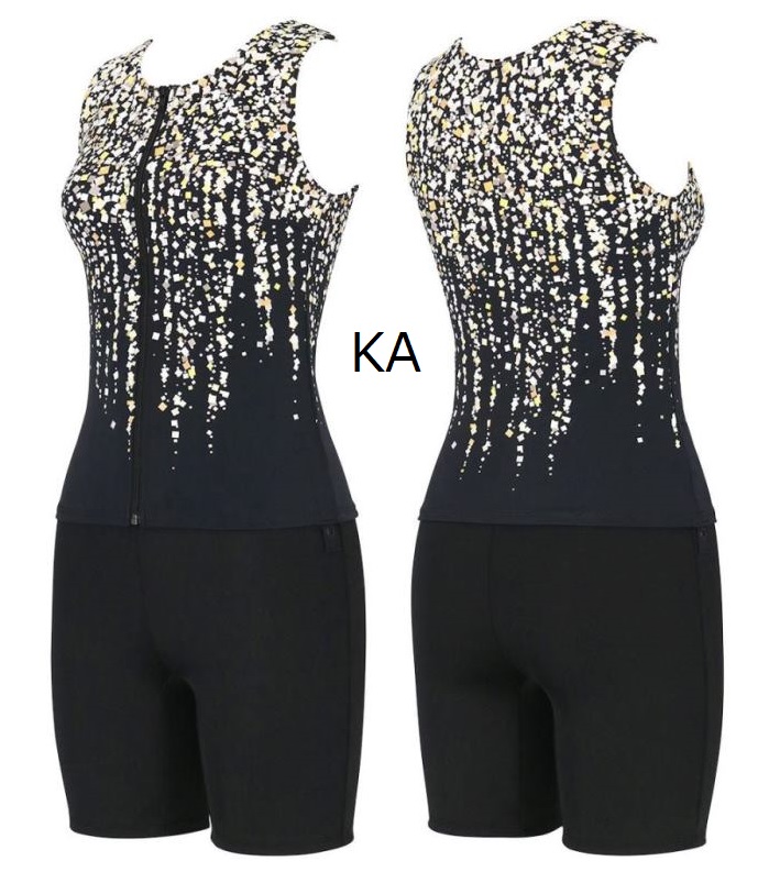 新品未使用品ワコールスイムウェア　サイズ１１ｌセパレート WACOAL（ワコール） ワコールスイムウェア セパレート水着 3分丈