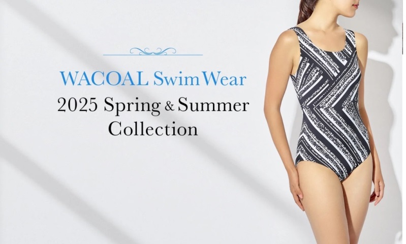 WACOAL ワコールスイムウェア シェイプアップ ワンピース 水着