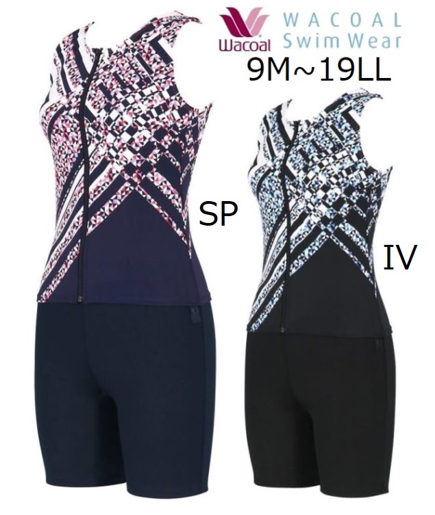 WACOAL（ワコール） ワコールスイムウェア セパレート水着 3分丈