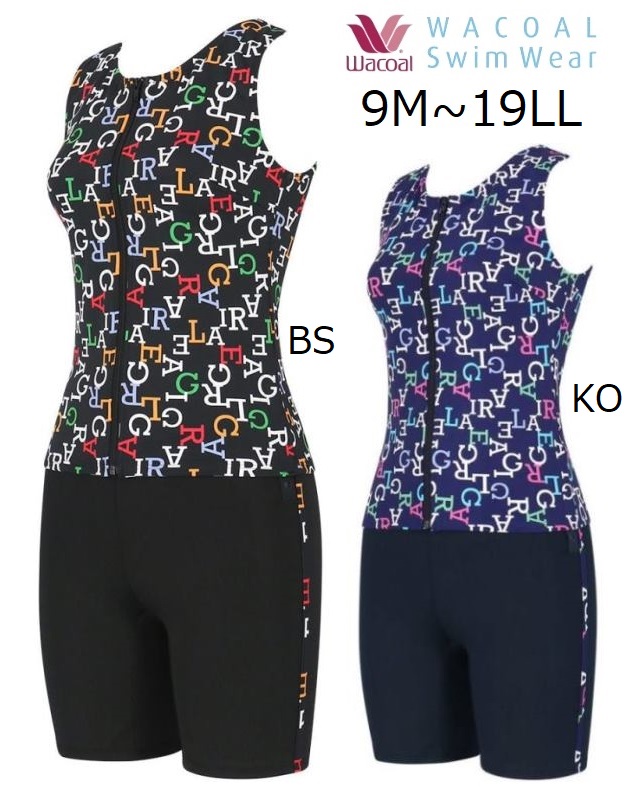 ワコールセパレート水着 WACOAL（ワコール） ワコールスイムウェア セパレート水着 3分丈