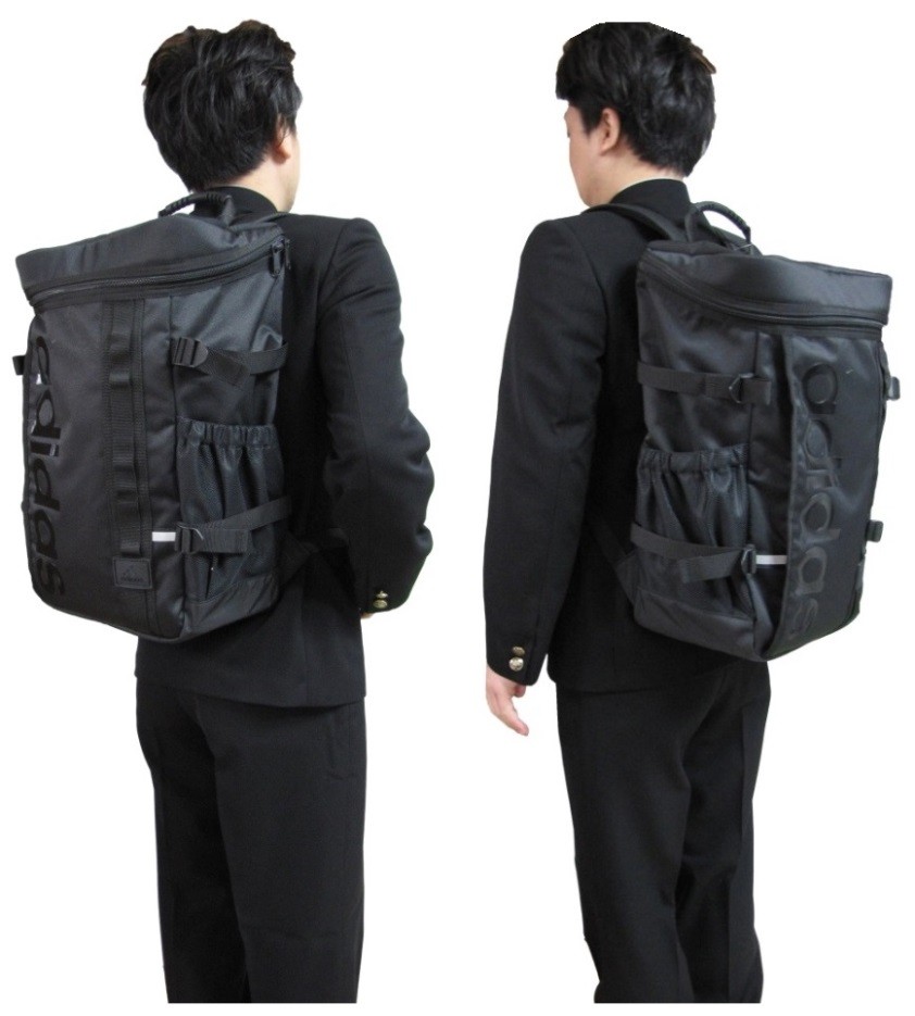 アディダス ADデイパック YC59042 容量約28L (男女兼用) カラー/♯01.クロ 人気商品 :YC59042:着てみてねっと服屋さん -  通販 - Yahoo!ショッピング