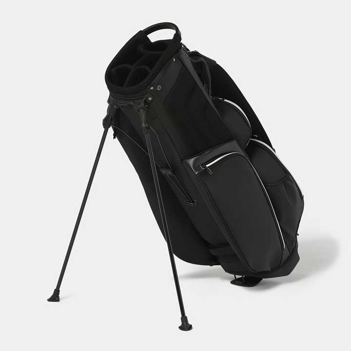 palm creekパーム クリーク ゴルフバッグ キャディバッグ ブラック Heal Creek ヒールクリーク 003-11200 ブラック スタンド