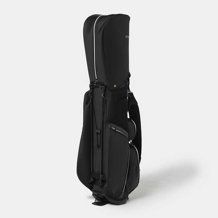 Heal Creek ヒールクリーク スタンド キャディバッグ ブラック 未使用 Heal Creek（ヒールクリーク） 003-11200 ブラック スタンドキャディ