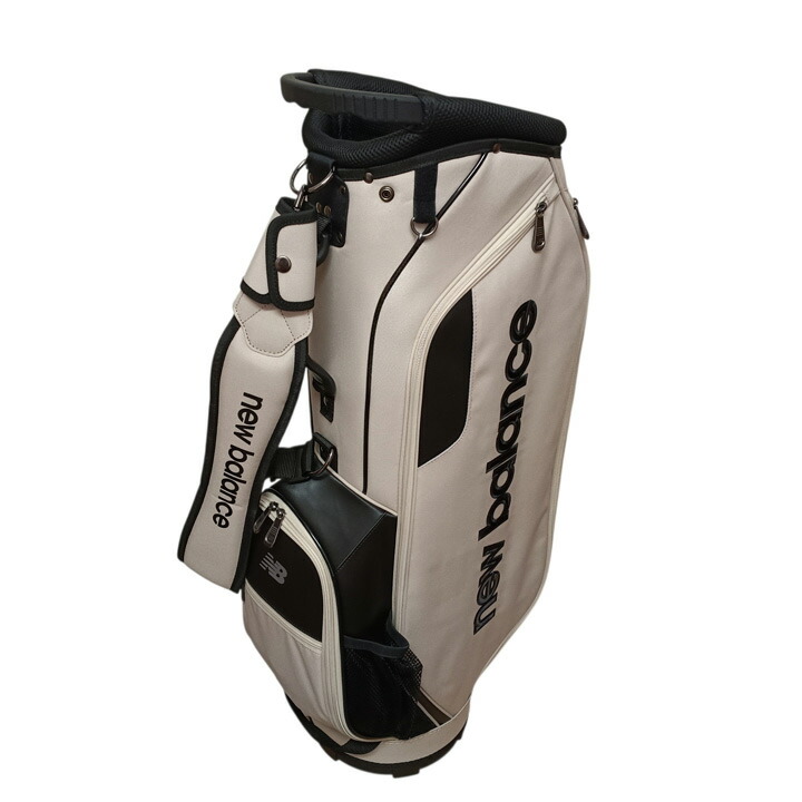 New Balance Golf キャディバッグ（色：ベージュ系）｜ゴルフ用バッグ