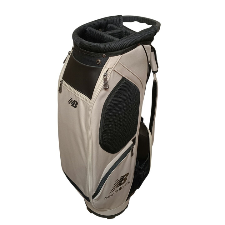 New Balance Golf キャディバッグ（色：ベージュ系）｜ゴルフ用バッグ