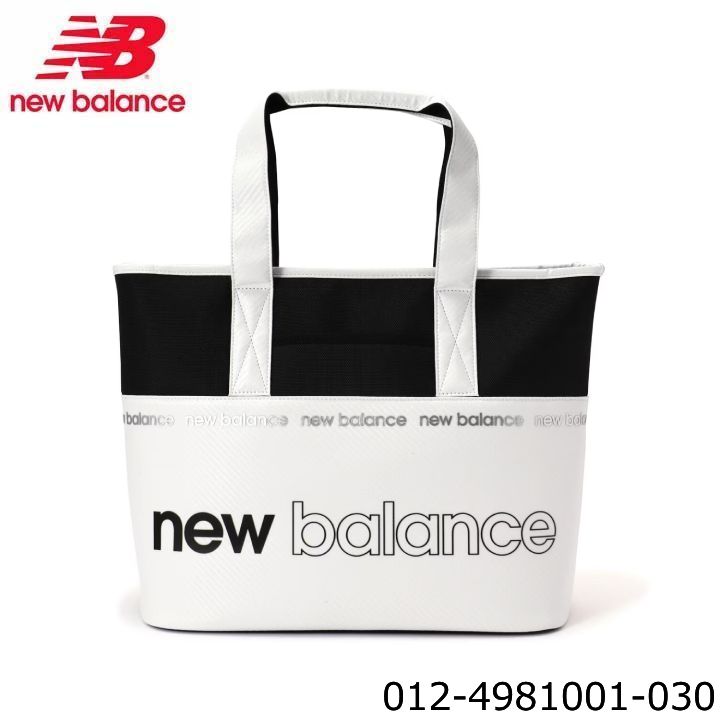 ニューバランス ゴルフ 012-4981001 トートバッグ ホワイト(030) new balance golf 10p 即納