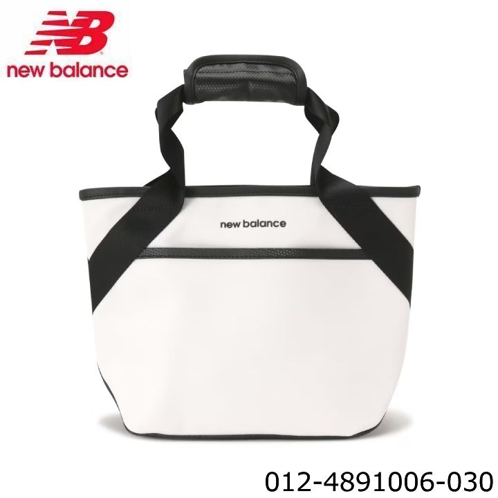 ニューバランス ゴルフ 012-4981006 マットPU×エンボスPU カートバッグ ホワイト(030) new balance golf 10p