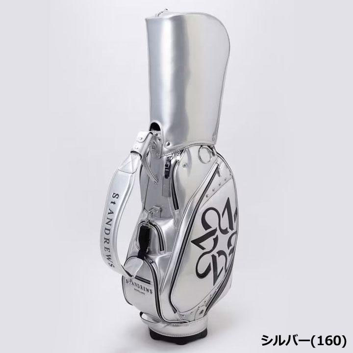 St. Andrews 防水キャディバッグ グレー 楽天市場】セントアンドリュース 8.5型 3点式 キャディバッグ