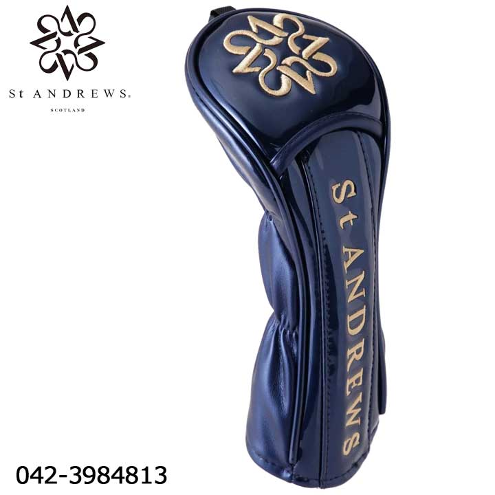 VESSEL ベゼル HC1123 レザー LUX ヘッドカバー ナンバー